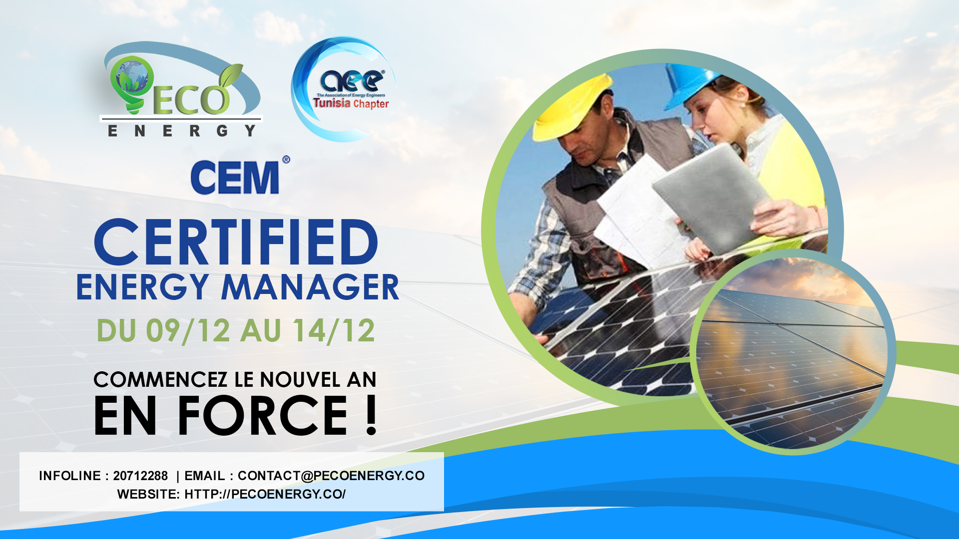 Certified energy manager cem